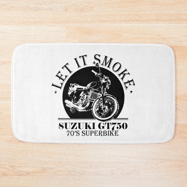 Item preview, Let it smoke Suzuki GT750 designed and sold by bettiena.