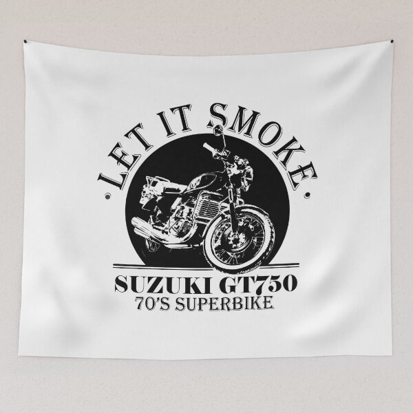 Item preview, Let it smoke Suzuki GT750 designed and sold by bettiena.