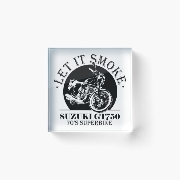 Item preview, Let it smoke Suzuki GT750 designed and sold by bettiena.