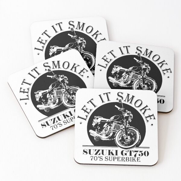 Item preview, Let it smoke Suzuki GT750 designed and sold by bettiena.
