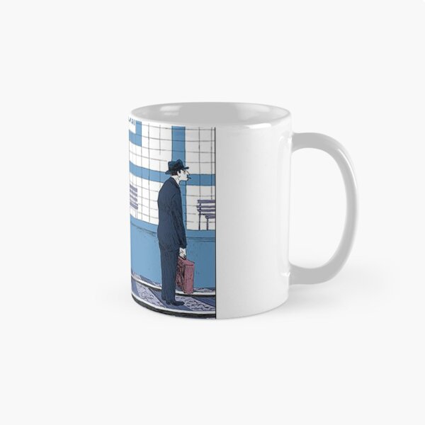 Item preview, Train Station French Dispatch designed and sold by stephaniabell.