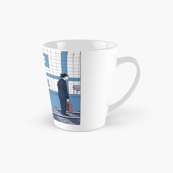 Item preview, Train Station French Dispatch designed and sold by stephaniabell.