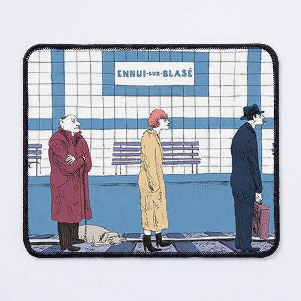 Item preview, Train Station French Dispatch designed and sold by stephaniabell.