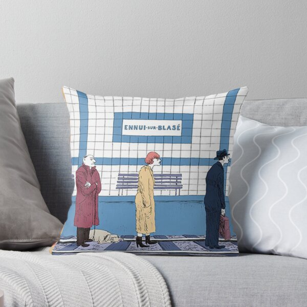 Item preview, Train Station French Dispatch designed and sold by stephaniabell.
