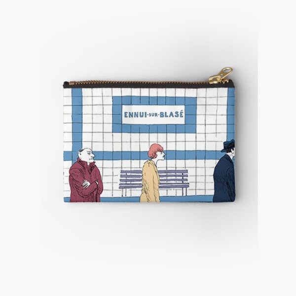 Item preview, Train Station French Dispatch designed and sold by stephaniabell.