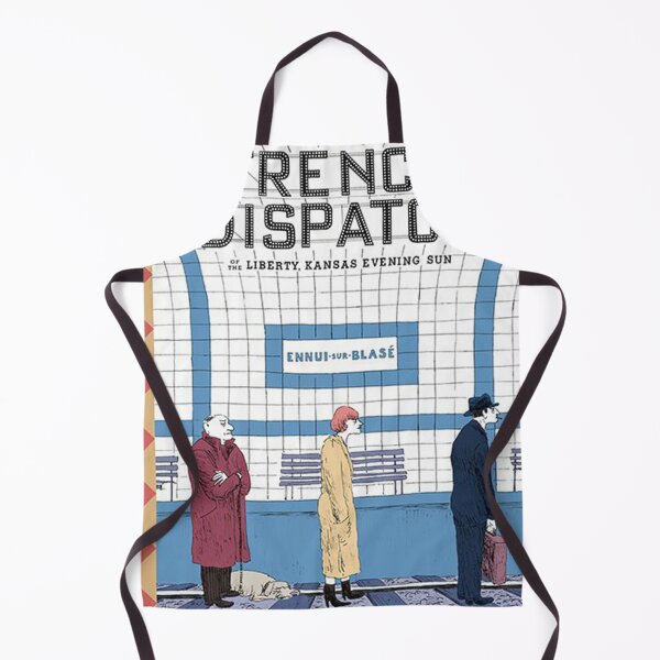 Item preview, Train Station French Dispatch designed and sold by stephaniabell.