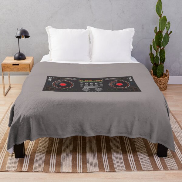 Item preview, DJ Turntable Mixer For Music Lover And EDM on Music Festival - DJ controller designed and sold by Funwithmusic.
