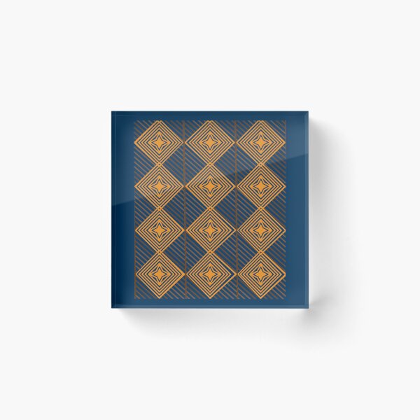 Item preview, Abstract Patterns On Ceramic Tile    designed and sold by SamDanson66.
