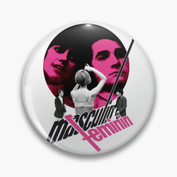 Item preview, Godard - Masculin Féminin designed and sold by Ebonrook.