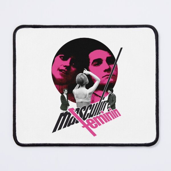 Item preview, Godard - Masculin Féminin designed and sold by Ebonrook.