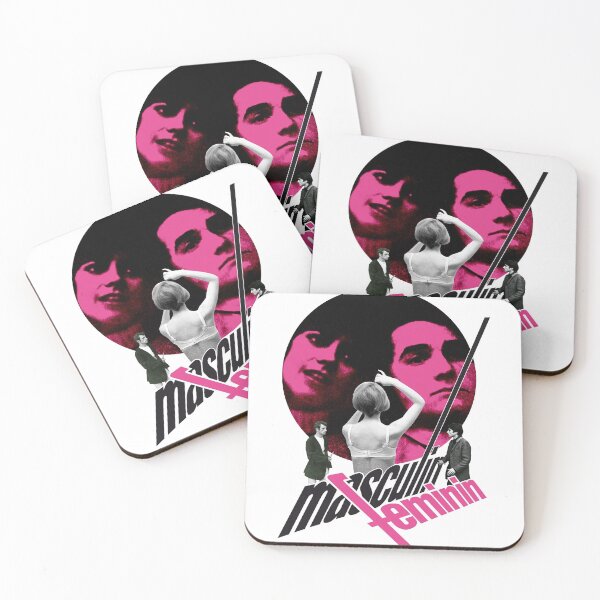 Item preview, Godard - Masculin Féminin designed and sold by Ebonrook.