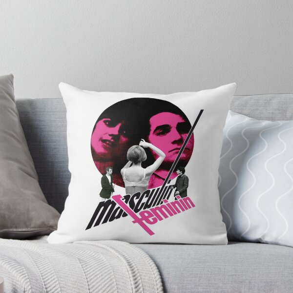 Item preview, Godard - Masculin Féminin designed and sold by Ebonrook.
