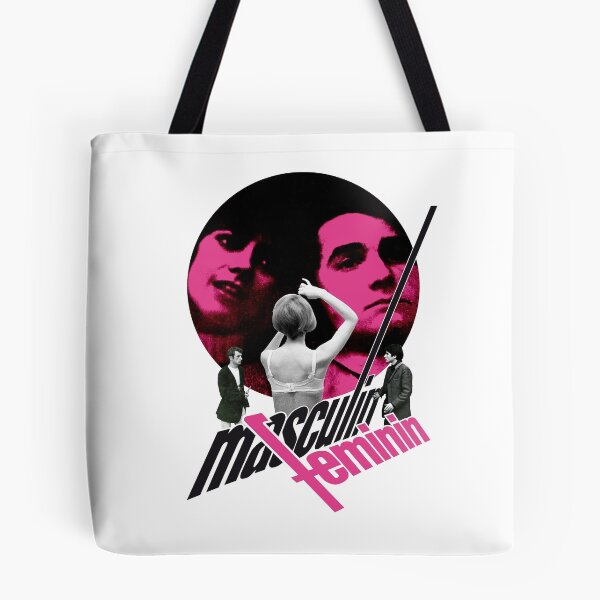 Item preview, Godard - Masculin Féminin designed and sold by Ebonrook.