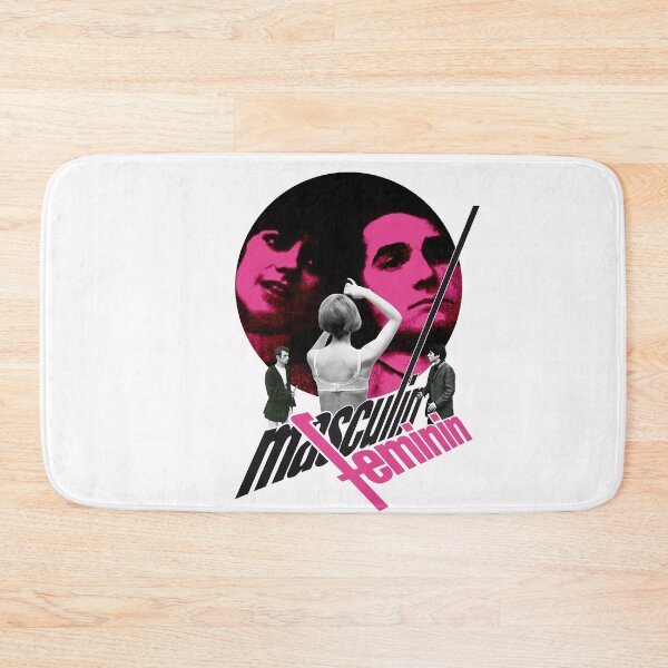 Item preview, Godard - Masculin Féminin designed and sold by Ebonrook.