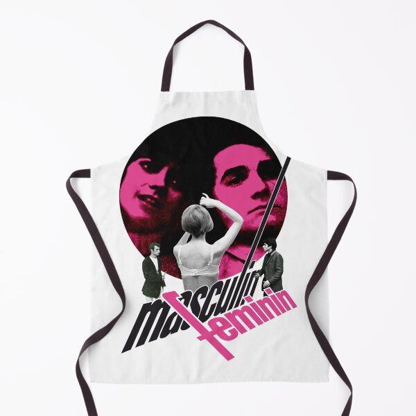 Item preview, Godard - Masculin Féminin designed and sold by Ebonrook.