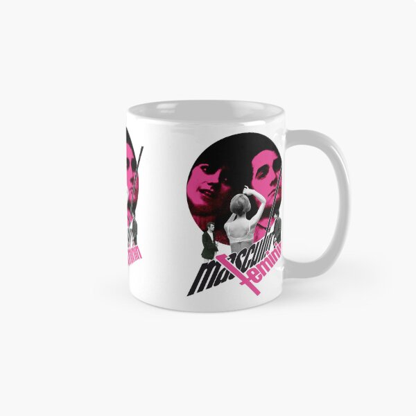 Item preview, Godard - Masculin Féminin designed and sold by Ebonrook.