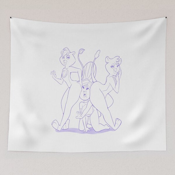 Item preview, Anime Nicole Cats   designed and sold by FightWearGood.