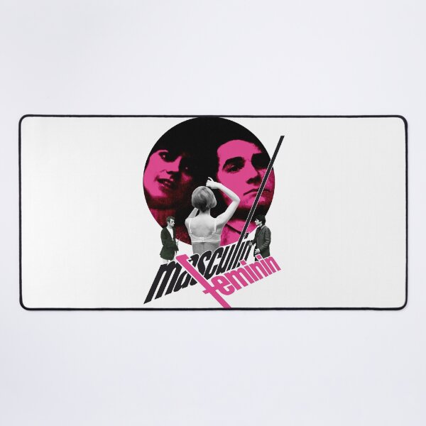 Item preview, Godard - Masculin Féminin designed and sold by Ebonrook.