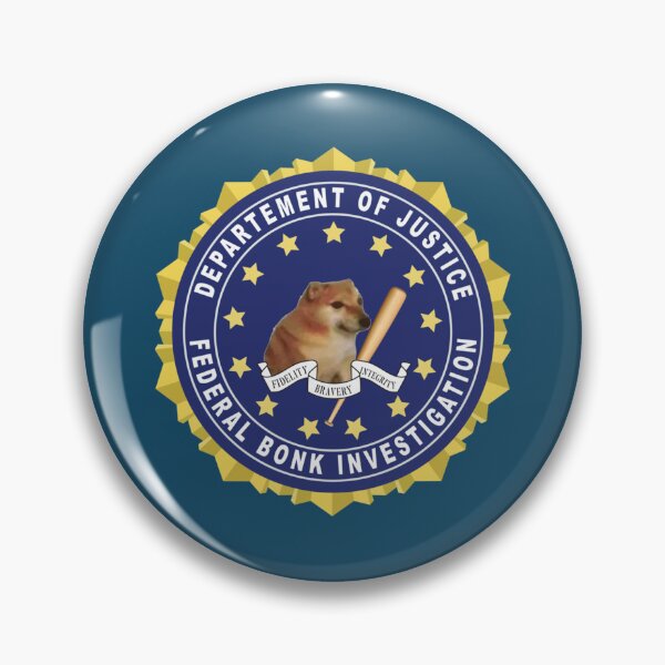 Item preview, FBI Federal Bonk Investigation   designed and sold by GabrielFishArt.