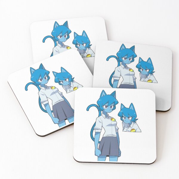 Item preview, Anime Nicole Facecard   designed and sold by FightWearGood.