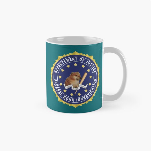 Item preview, FBI Federal Bonk Investigation   designed and sold by GabrielFishArt.