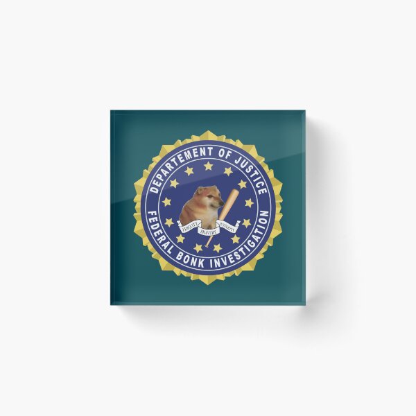 Item preview, FBI Federal Bonk Investigation   designed and sold by GabrielFishArt.