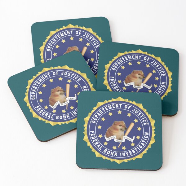 Item preview, FBI Federal Bonk Investigation   designed and sold by GabrielFishArt.