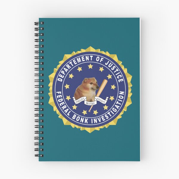 Item preview, FBI Federal Bonk Investigation   designed and sold by GabrielFishArt.
