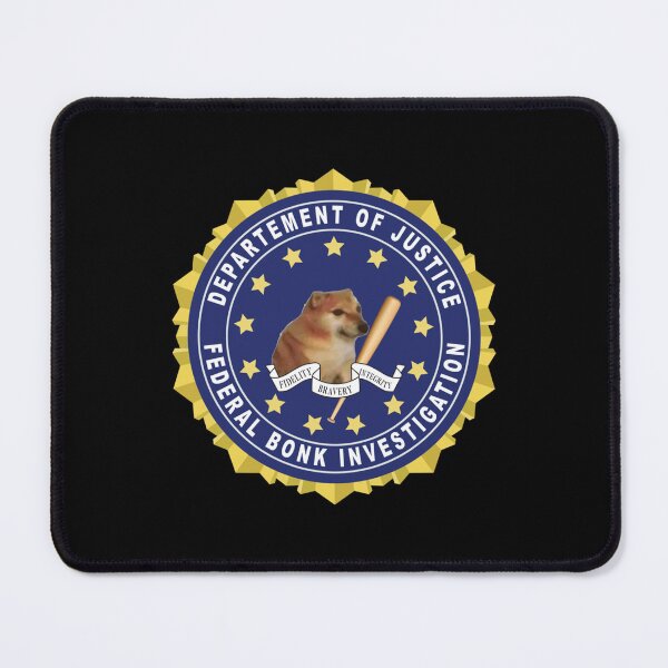 Item preview, FBI Federal Bonk Investigation designed and sold by GabrielFishArt.