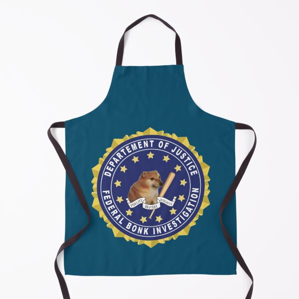 Item preview, FBI Federal Bonk Investigation designed and sold by GabrielFishArt.