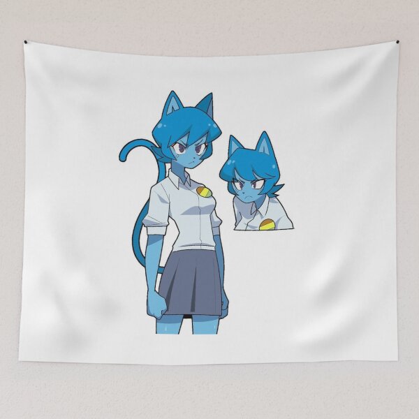 Item preview, Anime Nicole Facecard   designed and sold by FightWearGood.