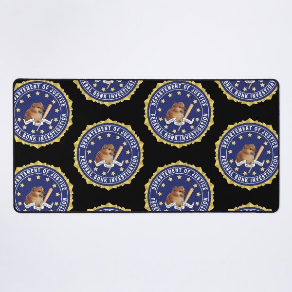 Item preview, FBI Federal Bonk Investigation   designed and sold by GabrielFishArt.