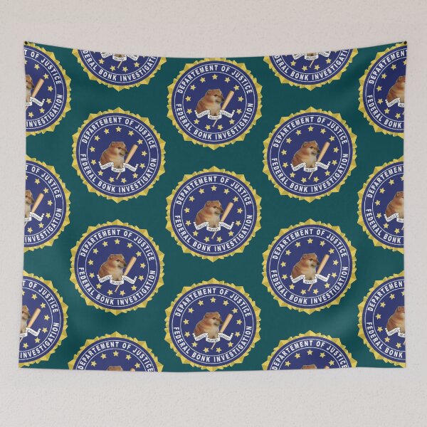 Item preview, FBI Federal Bonk Investigation   designed and sold by GabrielFishArt.