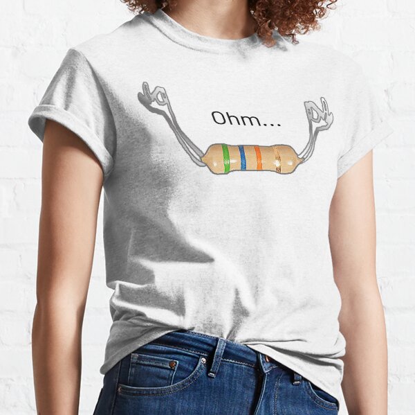 Item preview, Ohm ... designed and sold by MeDoStuff.