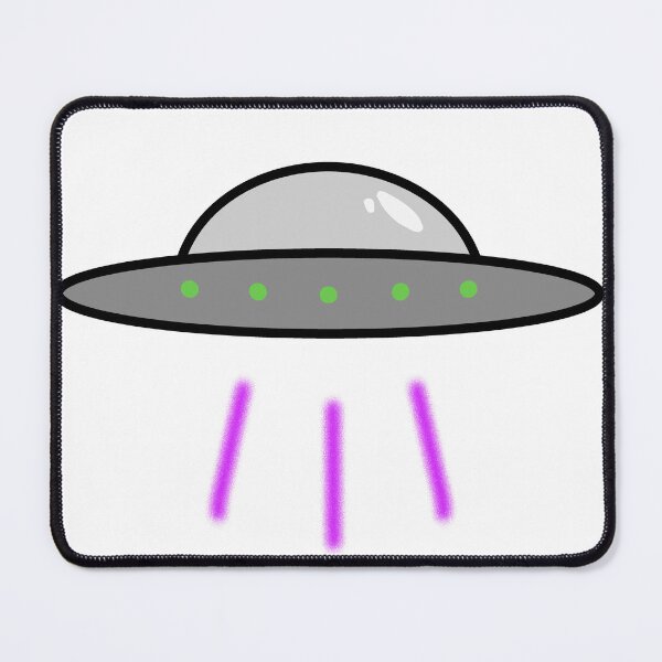 Item preview, Alien Spaceship designed and sold by BeckySabetta.