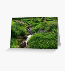 Lush Green Gardens - the Joy of June Greeting Card