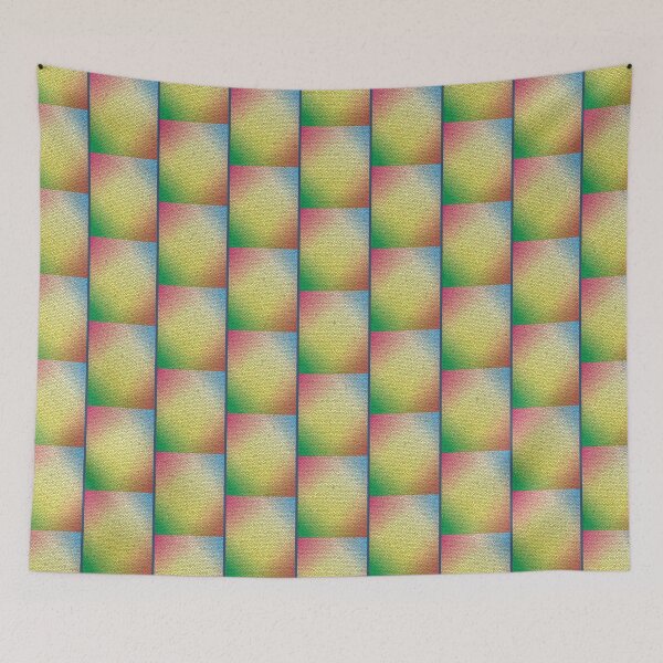 Item preview, Abstract Patterns On Ceramic Tile Graphic   designed and sold by SamDanson66.