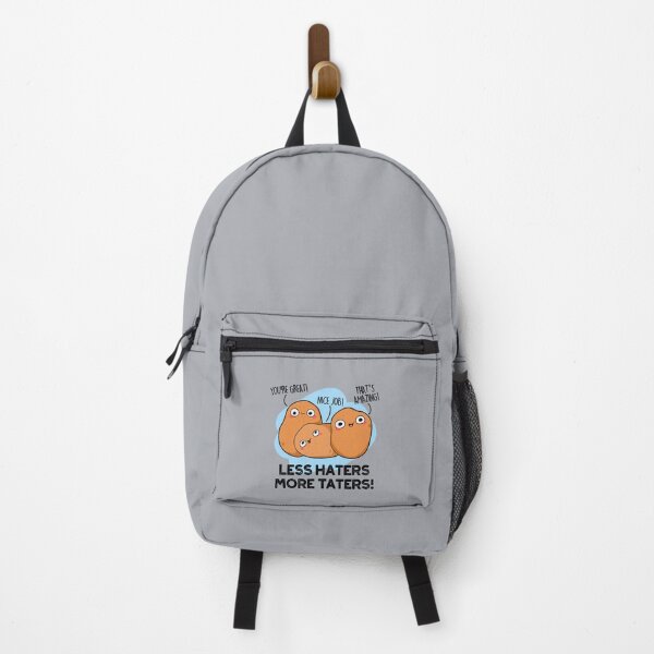 Item preview, Less Haters More Taters Funny Potato Puns designed and sold by punnybone.