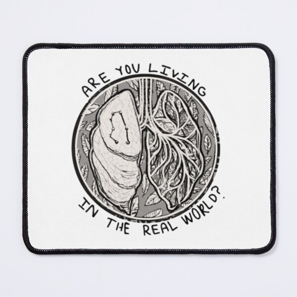 Item preview, Gemini Are You Living in the Real World   designed and sold by FightWearGood.