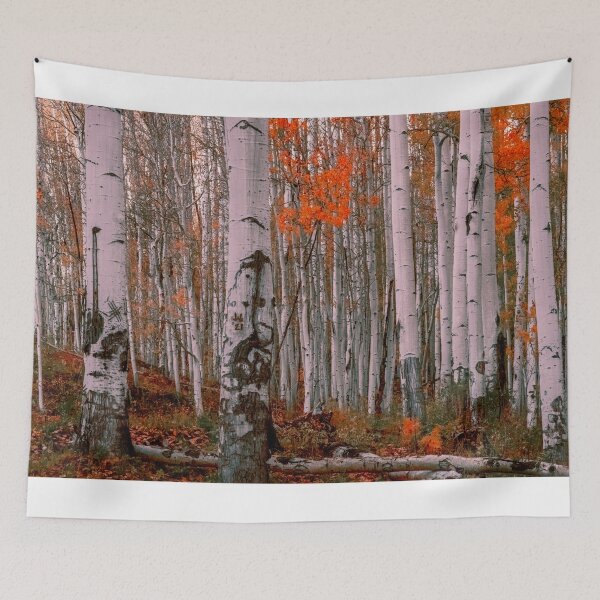 Item preview, Aspen trees, Owl Creek Pass designed and sold by Vsaditya2020.