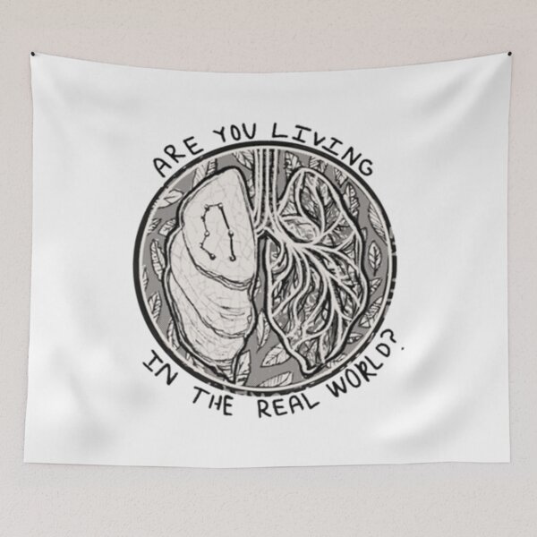 Item preview, Gemini Are You Living in the Real World   designed and sold by FightWearGood.