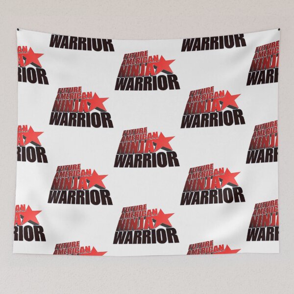 Item preview, FUTURE American Ninja Warrior Baseball ¾ Sleeve  designed and sold by GabrielFishArt.