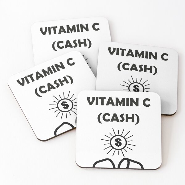 Item preview, Im Lacking Vitamin C   designed and sold by Karakayaleather.