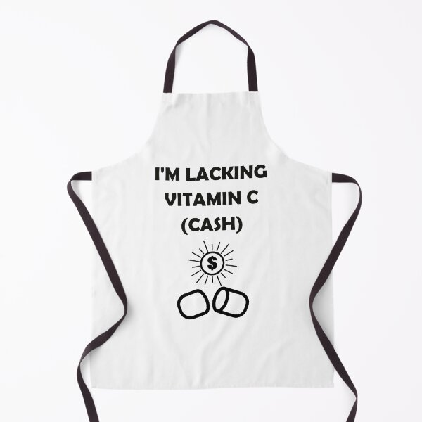 Item preview, Im Lacking Vitamin C designed and sold by Karakayaleather.