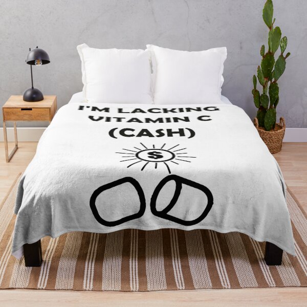 Item preview, Im Lacking Vitamin C designed and sold by Karakayaleather.