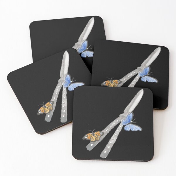 Item preview, butterflies   designed and sold by FightWearGood.