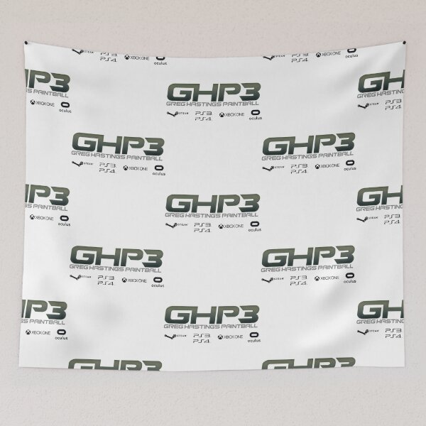 Item preview, GHP3 Black   designed and sold by GabrielFishArt.