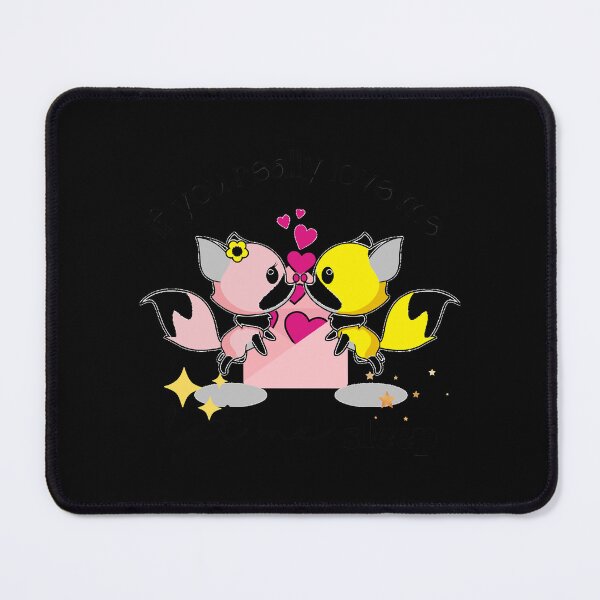 Item preview, If You Really Love me Let me Sleep cute Fox pink yellow designed and sold by Karakayaleather.