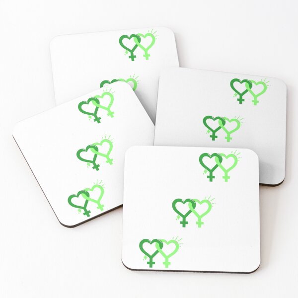 Item preview, Girls Who Kiss Girls   designed and sold by FightWearGood.