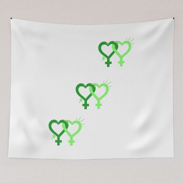Item preview, Girls Who Kiss Girls   designed and sold by FightWearGood.
